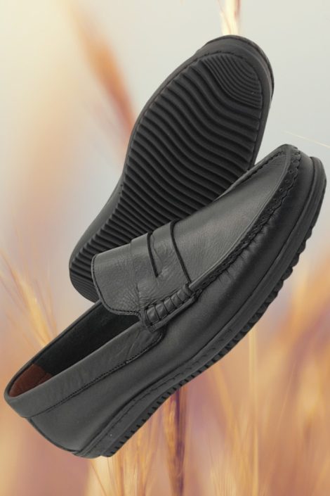 MOCASSIN EN CUIRE POUR HOMME