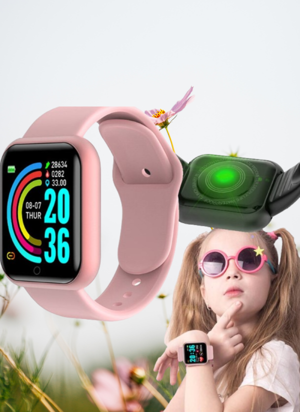 Montre connectée pour enfant