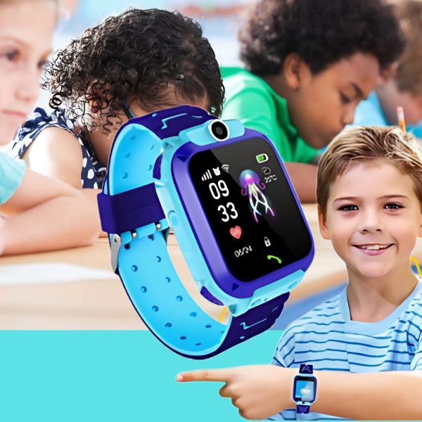 ⌚🧒Montre pour enfant carte sim localisation gps